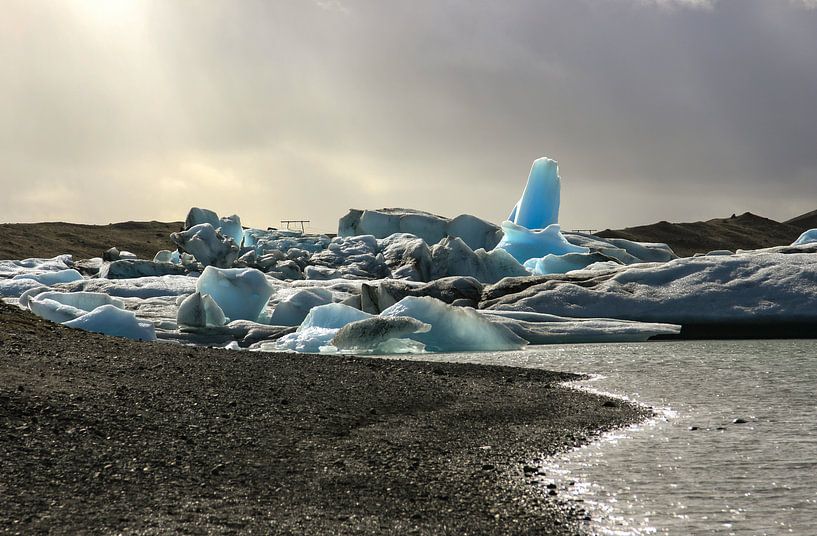 Banquise au soleil par Louise Poortvliet