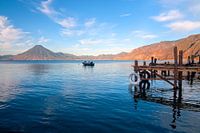 Guatemala: Meer van Atitlán (Panajachel)