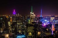 New York bei Nacht