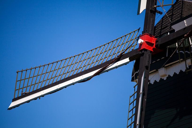 Molen De Hoop in de Kroeven par Christian Traets