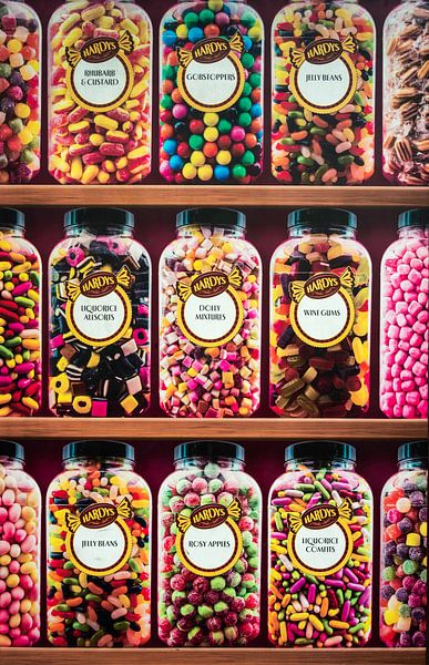 Englische Süßigkeiten von Rietje Bulthuis