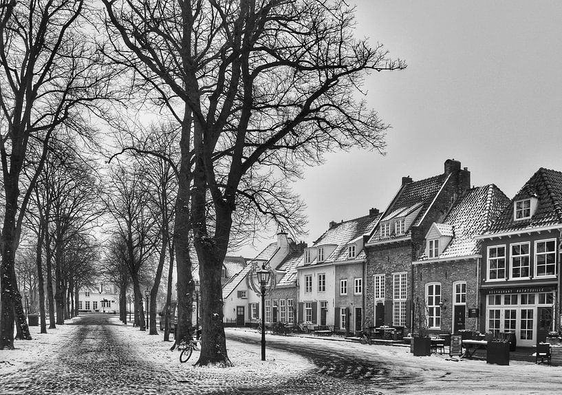 Harderwijkse Vischmarkt, hiver 2018 par Nienke Bot