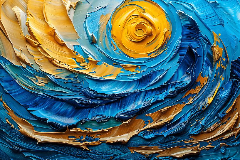 Cosmic Dance by Wandpracht