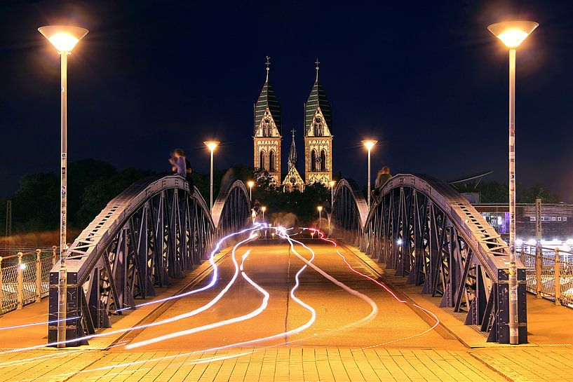 Wiwilibrücke Freiburg by Patrick Lohmüller