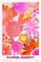 Marché aux fleurs No. 25