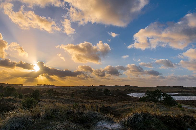 Sundown in Schoorl by Jack Koning