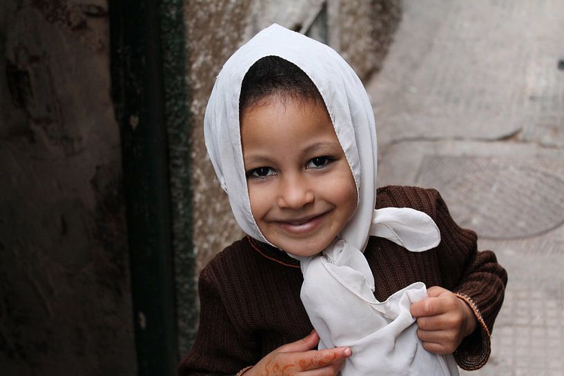 Marokkaans meisje by Serena Kok