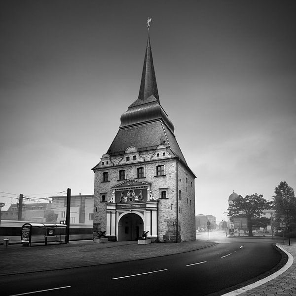 Steintor (b/w) von Florian Schmidt