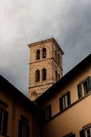 Uhrenturm von Cortona