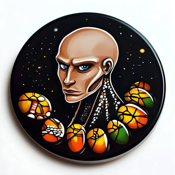 L'architecte des fractures par Vythryd Arts