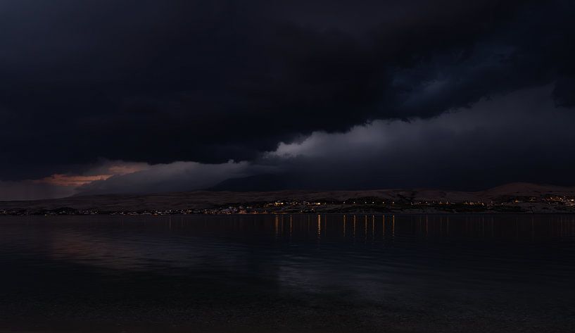 Whispers Before the Storm. Bora an impressive storm by Catturato