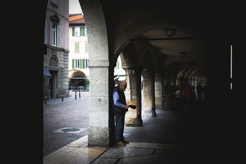 Be grateful for what you have  by Tim Stoppels