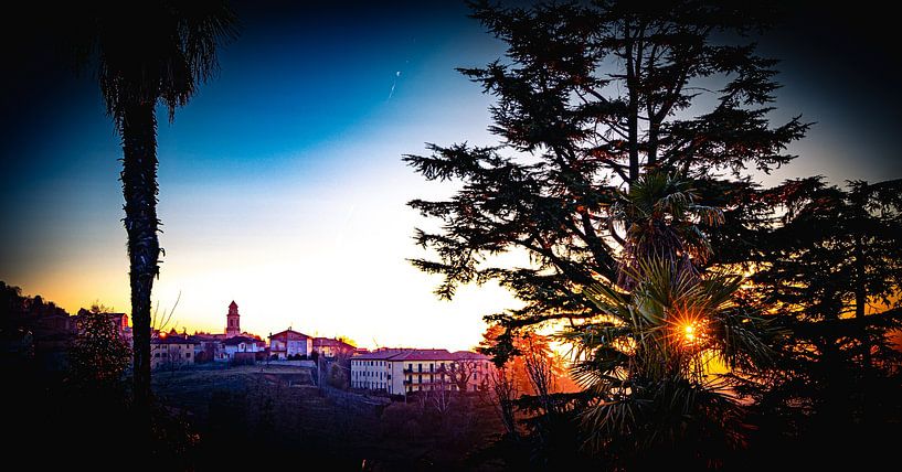 San Zeno di Montagna - Italië van David Krause
