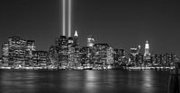 9/11 in New York, by night