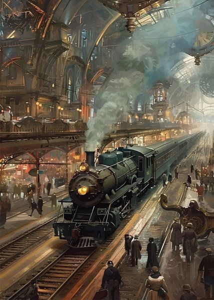 Abenteuer Hogwarts Express von Hazen Rocky