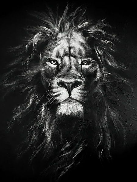 Lion par Yoga Pranata