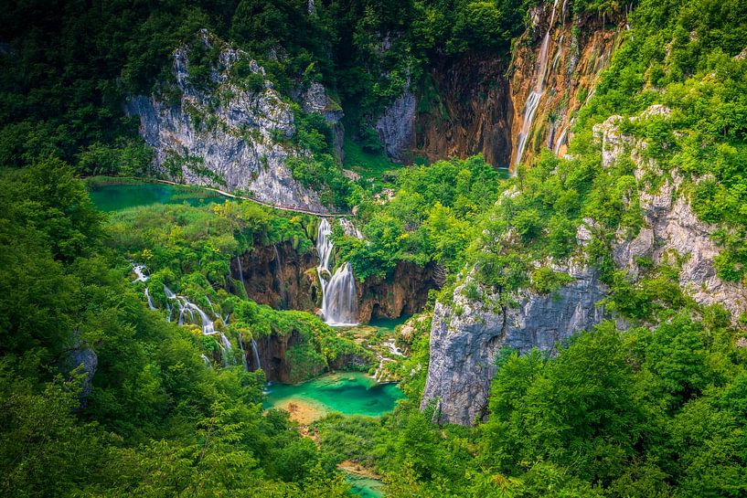 Plitvicer Seen von Antwan Janssen