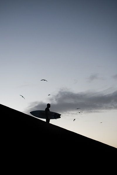 Winter Surf von Rowan Geerdink