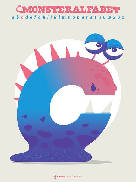 Musterbuchstabe C von Gilmar Pattipeilohy