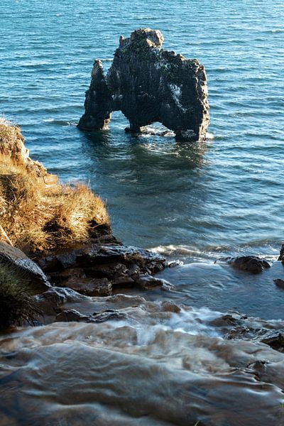 Hvítserkur, le troll de Vatsnes par Gerry van Roosmalen