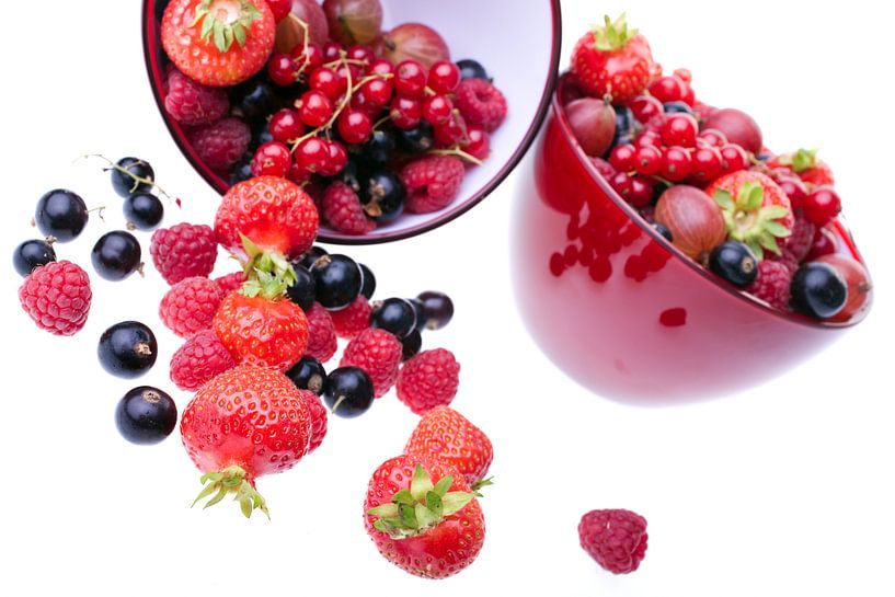 Frische Beeren (2) von Angelika Stern