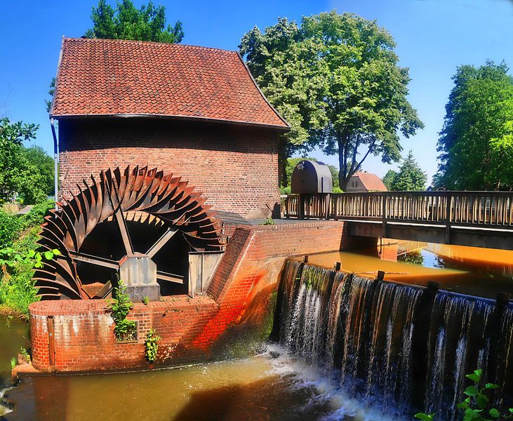 Moulin à eau 3 par Edgar Schermaul