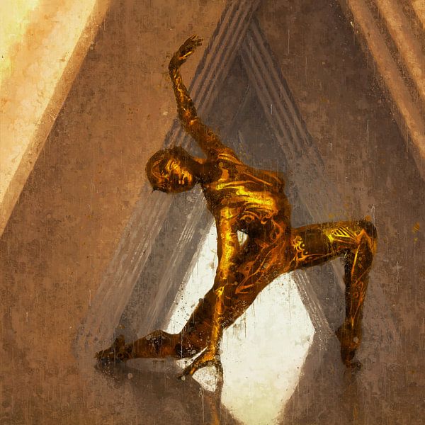 Danse d'or par Arjen Roos