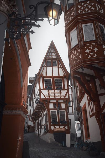 Bernkastel-Kues on the Moselle | Germany | half-timbered house | Spitzhäuschen | travelphotography by Laura Dijkslag