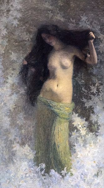 Beauty, Henri Martin, 1900 by Atelier Liesjes
