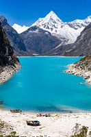 Lagune Parón, Huaraz, Peru