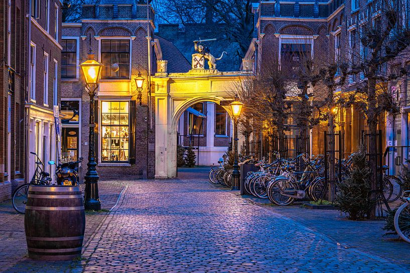 Leiden in Lockdown: Burg Gate by Carla Matthee
