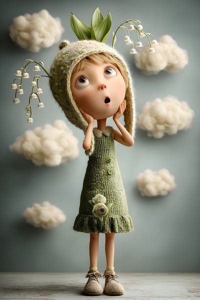 La fille de mai. par Heike Hultsch