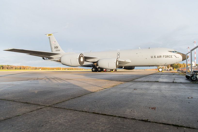 KC-135 Stratotanker of the Hawaii Air National Guard by Wim Stolwerk