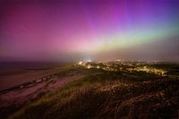 Nordlicht über Zoutelande