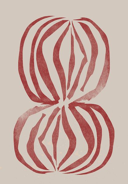 Echoformes cramoisies par THE MIUUS STUDIO