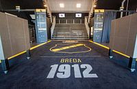 Eingang Hauptgebäude Rat Verleghstadion