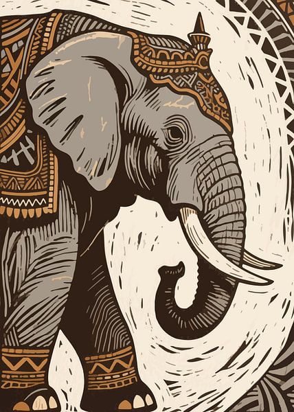 Elefant von rendyokt rendy