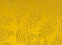 Farnblatt in Gold, modern und abstrakt