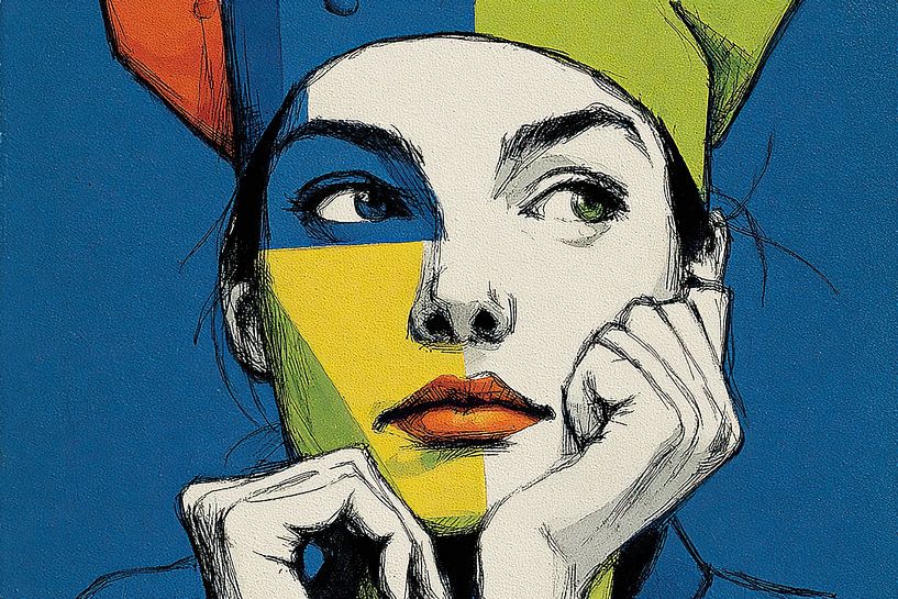 Kleurrijke Chef | Chef Thoughts van OMG Art