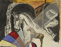 Alberto Savinio, promenade à Pompéi