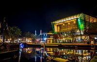 Leeuwarden City by night