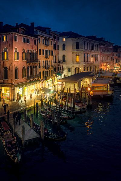 Venice bei Nacht 3 von Iman Azizi