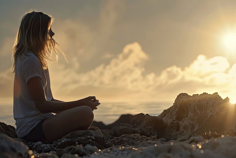 spiritueel in balans meditatie van Egon Zitter