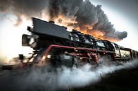 A train at full speed