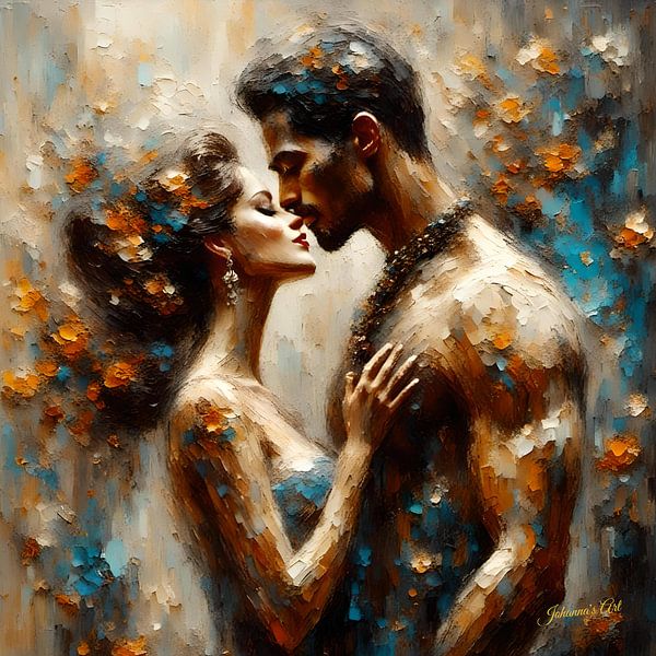 Verflochtene Seelen 3 von Johannas Art Creations