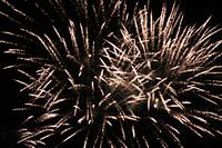 Vuurwerk in Scheveningen