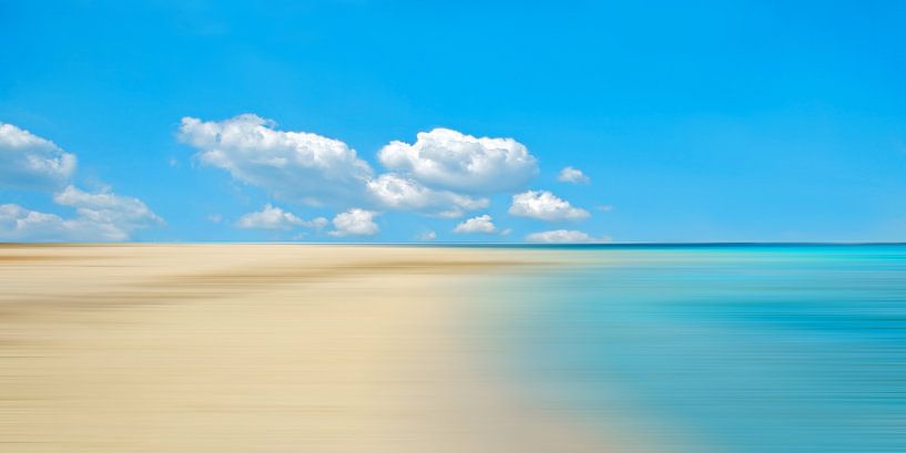 Sur la plage par Violetta Honkisz