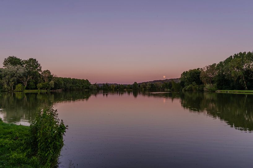 Summer evening by Anne van der Heijden
