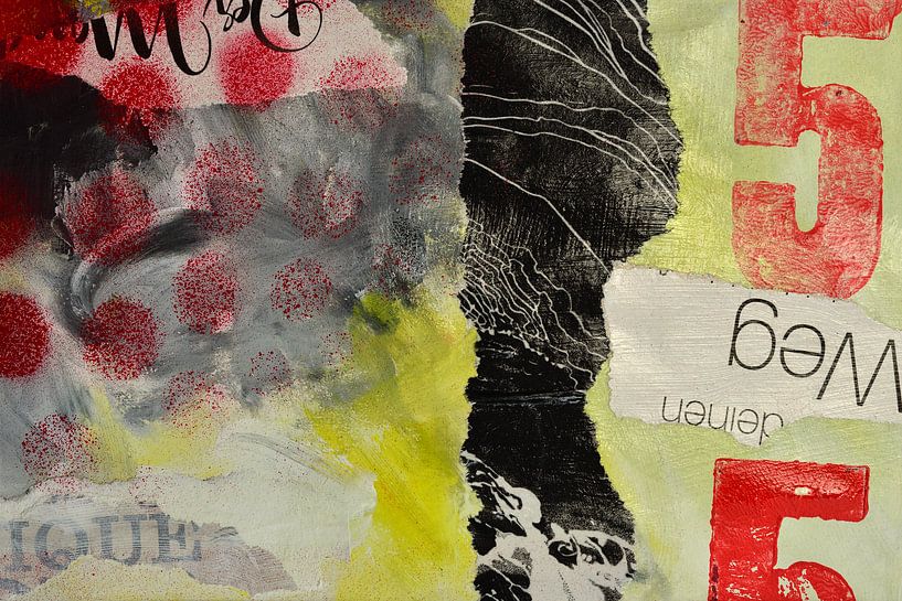 Ga je eigen weg van Elena Krafft