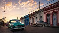 Vintage car in Cienfuegos - Cuba